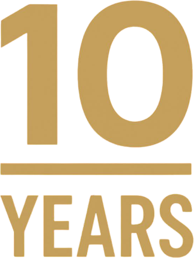 10 años